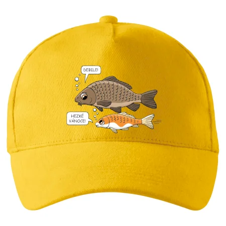 Hezké Vánoce Kapr a Koi kapr (Hana-creative)
