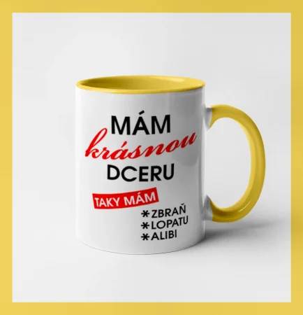 Mám krásnou dceru