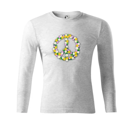 Peace symbol kopretiny