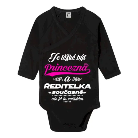 Je těžké být princezna - ředitelka