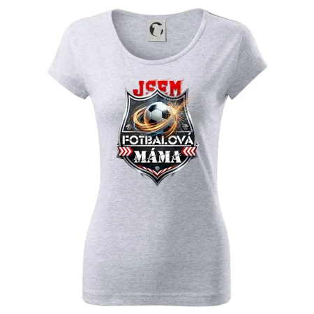 Jsem Fotbalová máma barevně