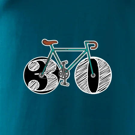 Narozeniny 30 let na kole