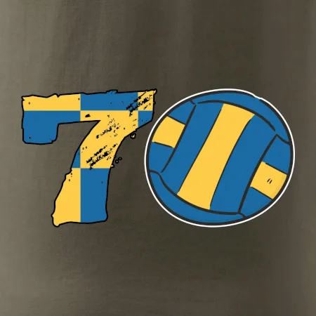 Volejbal kulaté narozeniny 70