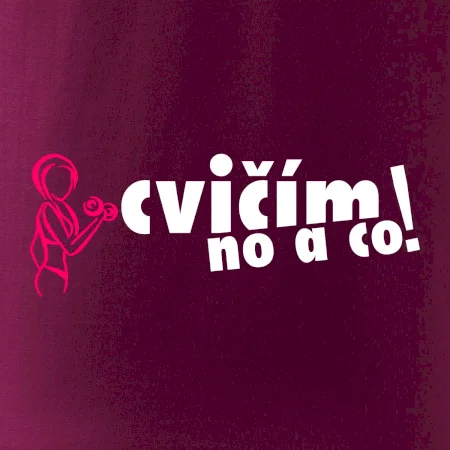 Cvičím no a co!