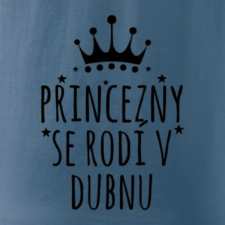 Princezny se rodí v dubnu