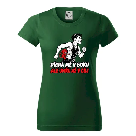 Běžec píchá mě v boku