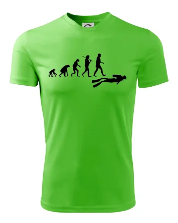 Evoluce potápění