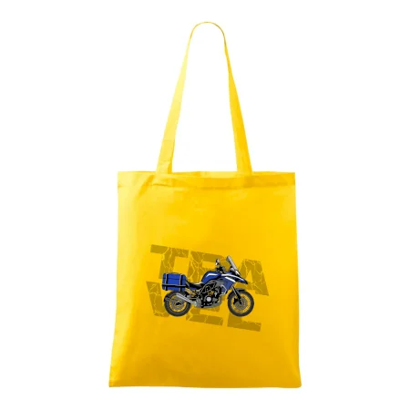 Cestovní enduro modré