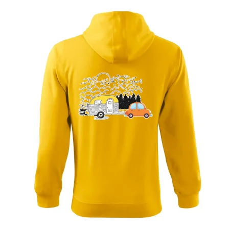 S obytňákem v lese