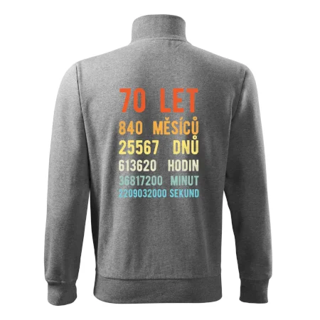 Narozeniny 70 přepočet času