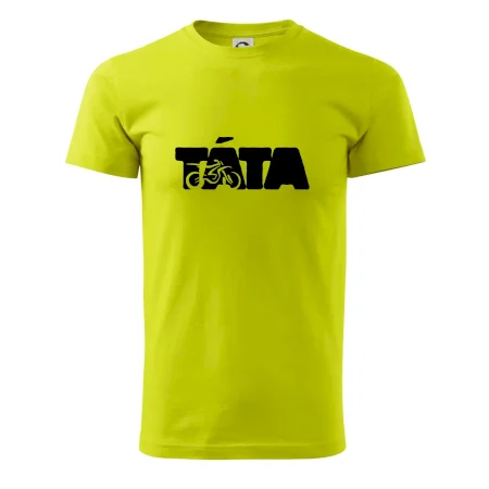 Táta nápis - motorka enduro