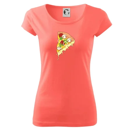 Pizza + Pizza kousek