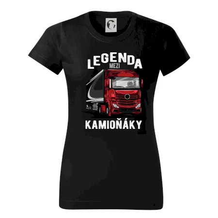 Legenda mezi kamioňáky