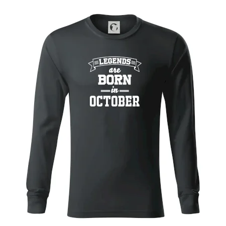 Legends are born in October