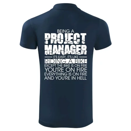 Being A Project Manager - bike