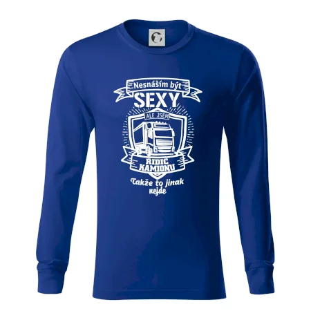 Nesnáším být sexy - Řidič kamionu ERB