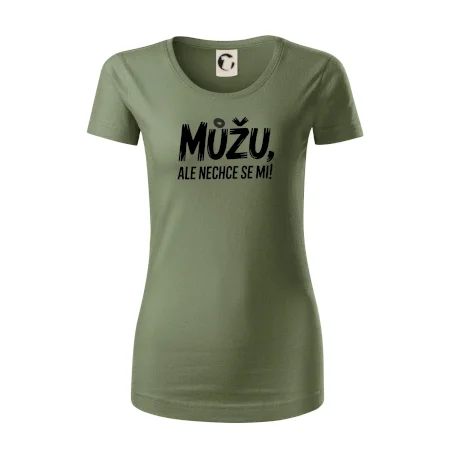Můžu, ale nechce se mi