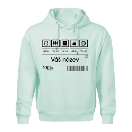 Čárový kód - Vlastní text