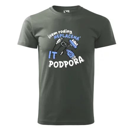 Jsem rodiny neplacená IT podpora