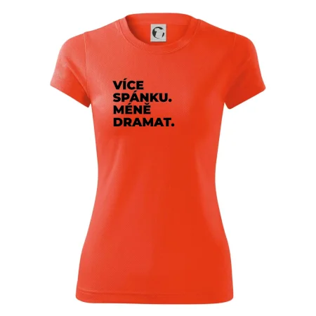 VÍCES PÁNKU. MÉNĚ DRAMAT.