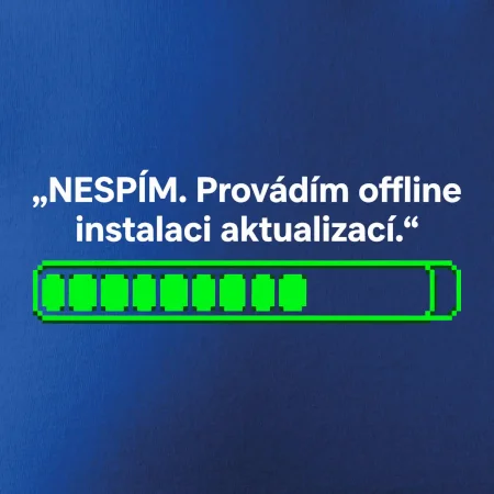 NESPÍM. Provádím offline instalaci aktualizací