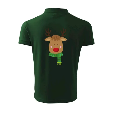 Jelen se šálou
