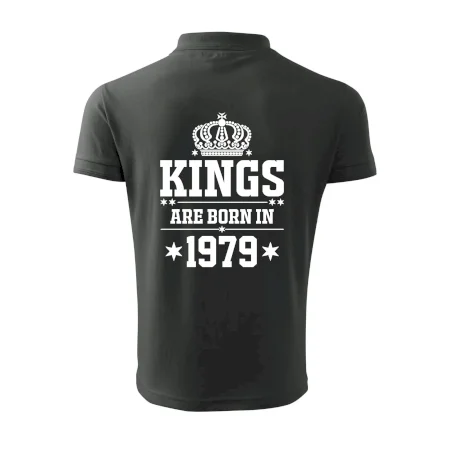 Kings are born in 1979
