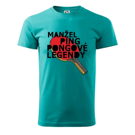 Manžel ping pongové legendy