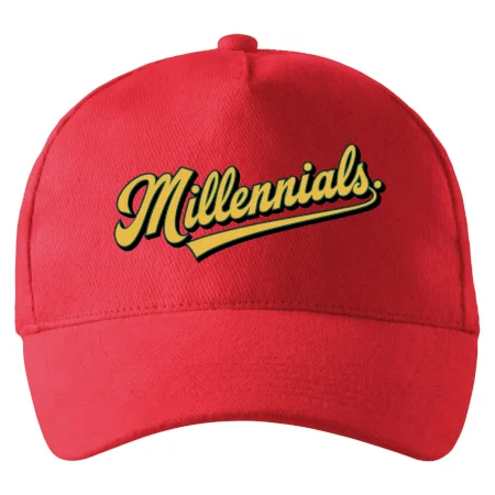 Generace Y - Millennials žlutý nápis
