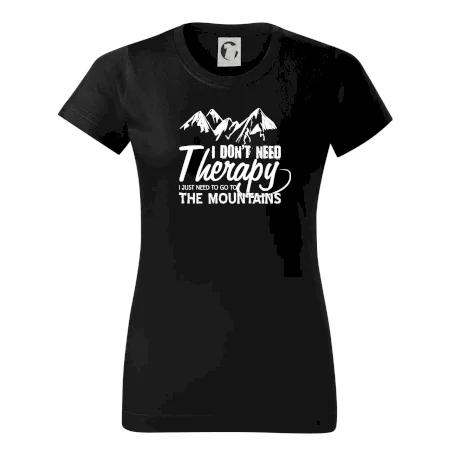 I dont need therapy - Mountains - Nepotřebuji terapii - Hory