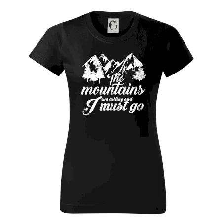 The mountains are calling and i must go