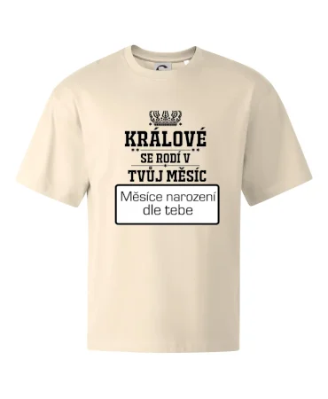 Králové se rodí - tvůj vlastní měsíc