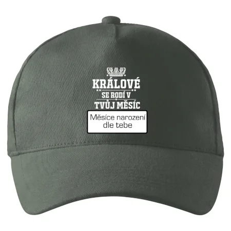 Králové se rodí - tvůj vlastní měsíc
