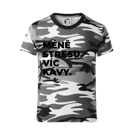 MÉNĚ STRESU.VÍC KÁVY.