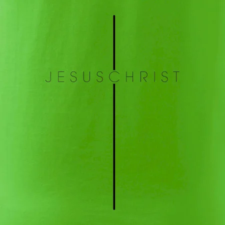 JesusChrist nápis v kříži