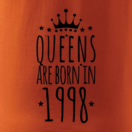 Queens are born in 1998