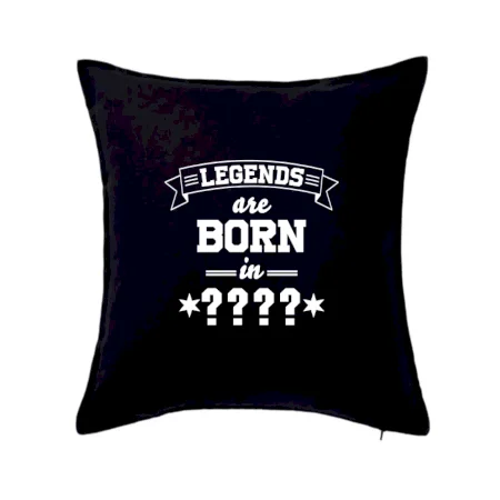 Legends are born in (tvůj měsíc narození)