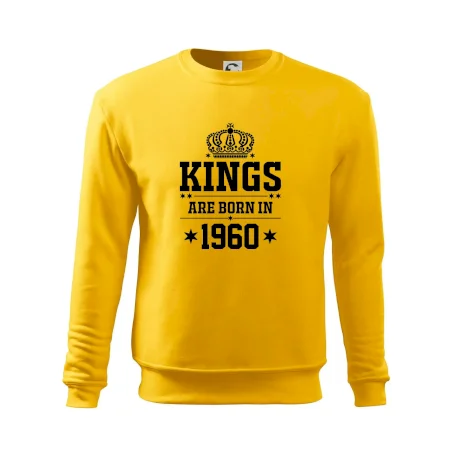 Kings are born in 1960