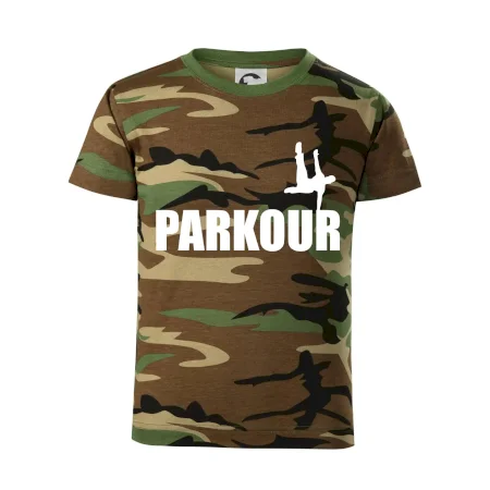 Parkour - na jedné ruce