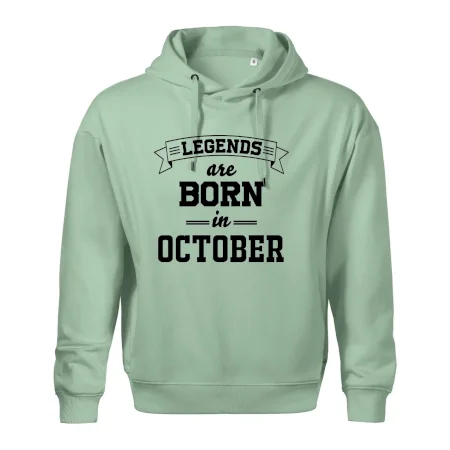 Legends are born in October