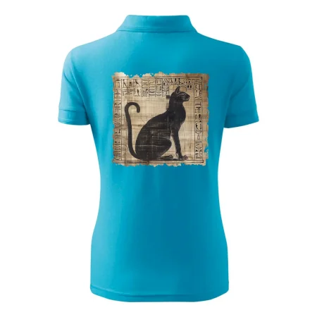 Egyptské hieroglyfy kočka