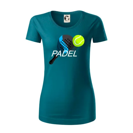 Padel obrazek barevný
