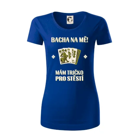 Tričko pro štěstí - Prší
