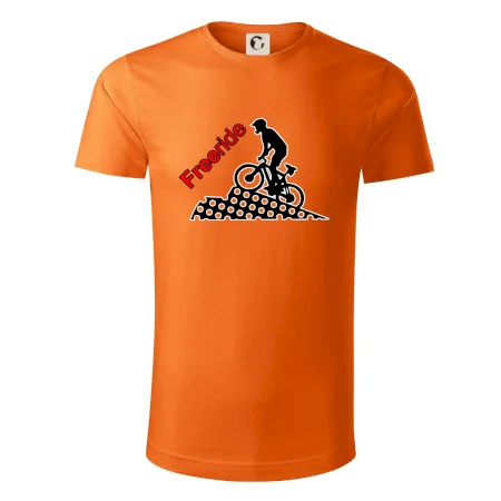 Freeride cyklista