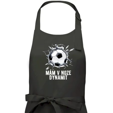 Mám v noze dynamit