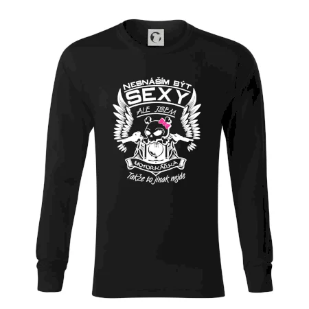 Nesnáším být sexy - motorkářka