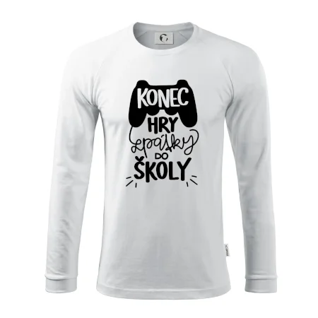 Konec hry, zpátky do školy