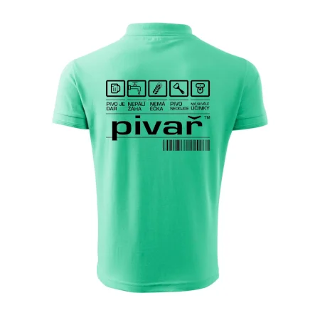 Čárový kód pivař