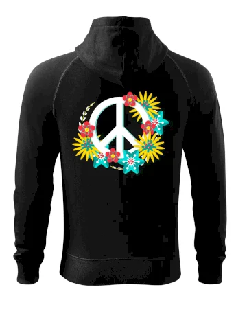 Peace symbol abstraktní