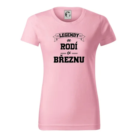 Legendy se rodí v březnu